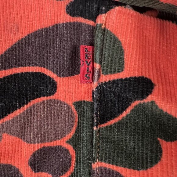 Levi’s X Justin Timberlake Fresh Leaves Collection Camo Size XL NWT - Picture 4 of 8